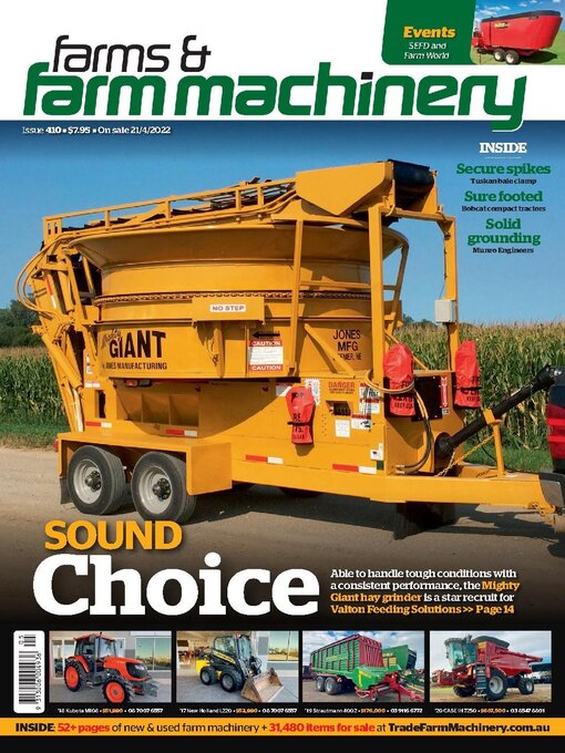 Title details for Farms and Farm Machinery by Prime Creative Media Pty Ltd - Available